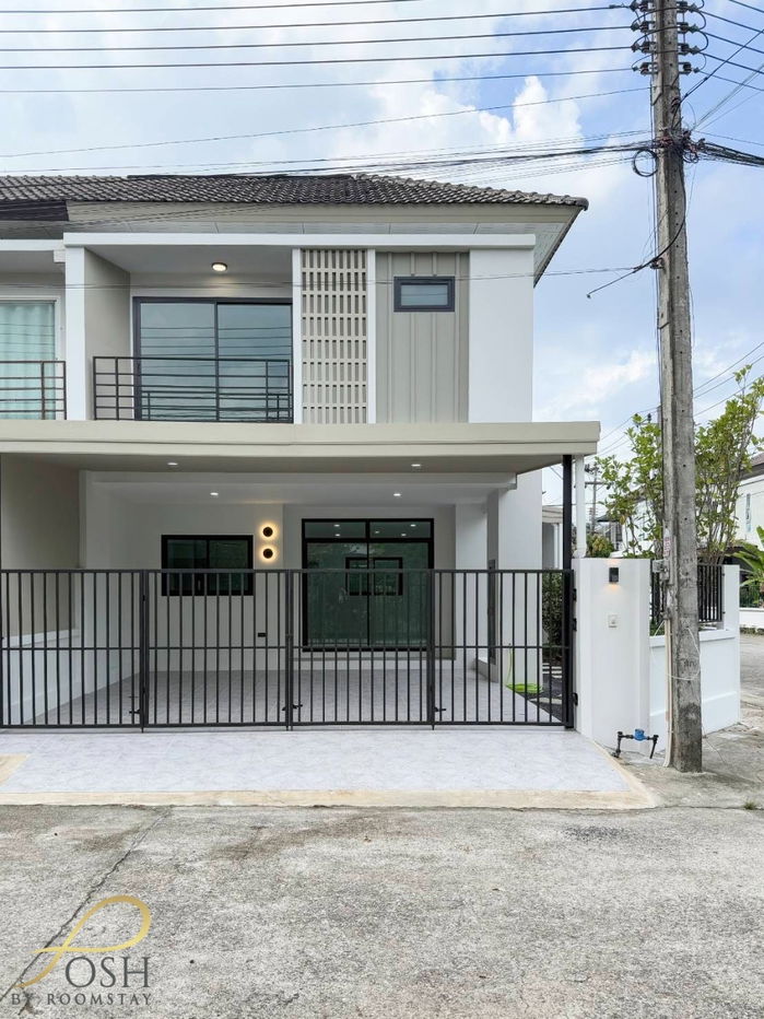 รูป บ้านรีโนเวทใหม่ แปลงมุมส่วนตัว ทำเลศักยภาพใจกลางเกาะแก้ว | เจ้าฟ้าพรีเมียร์ปาร์ค - รูปที่ 22/23