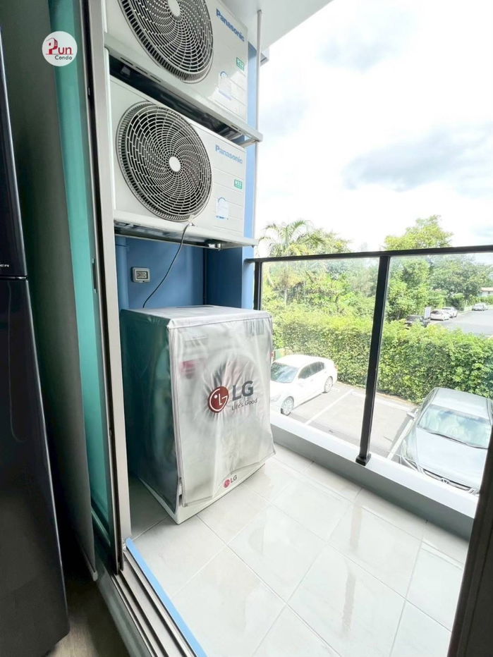 รูป P.ให้เช่าrillcondo  ห้องสวย ตกแต่งครบ  ใกล้ม.รังสิต 🔥 - รูปที่ 8/9