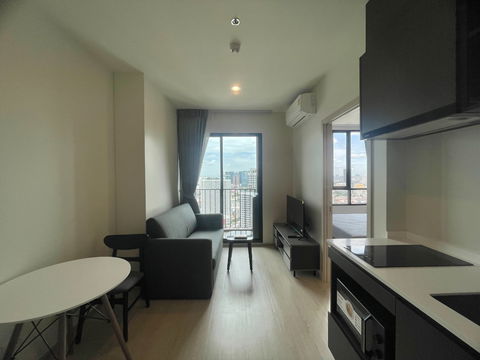 🌆 For Rent: Nue Noble Ratchada – Lat Phrao | Near MRT Lat Phrao | High Floor, City View, Ready to Move In @90condo 🌃