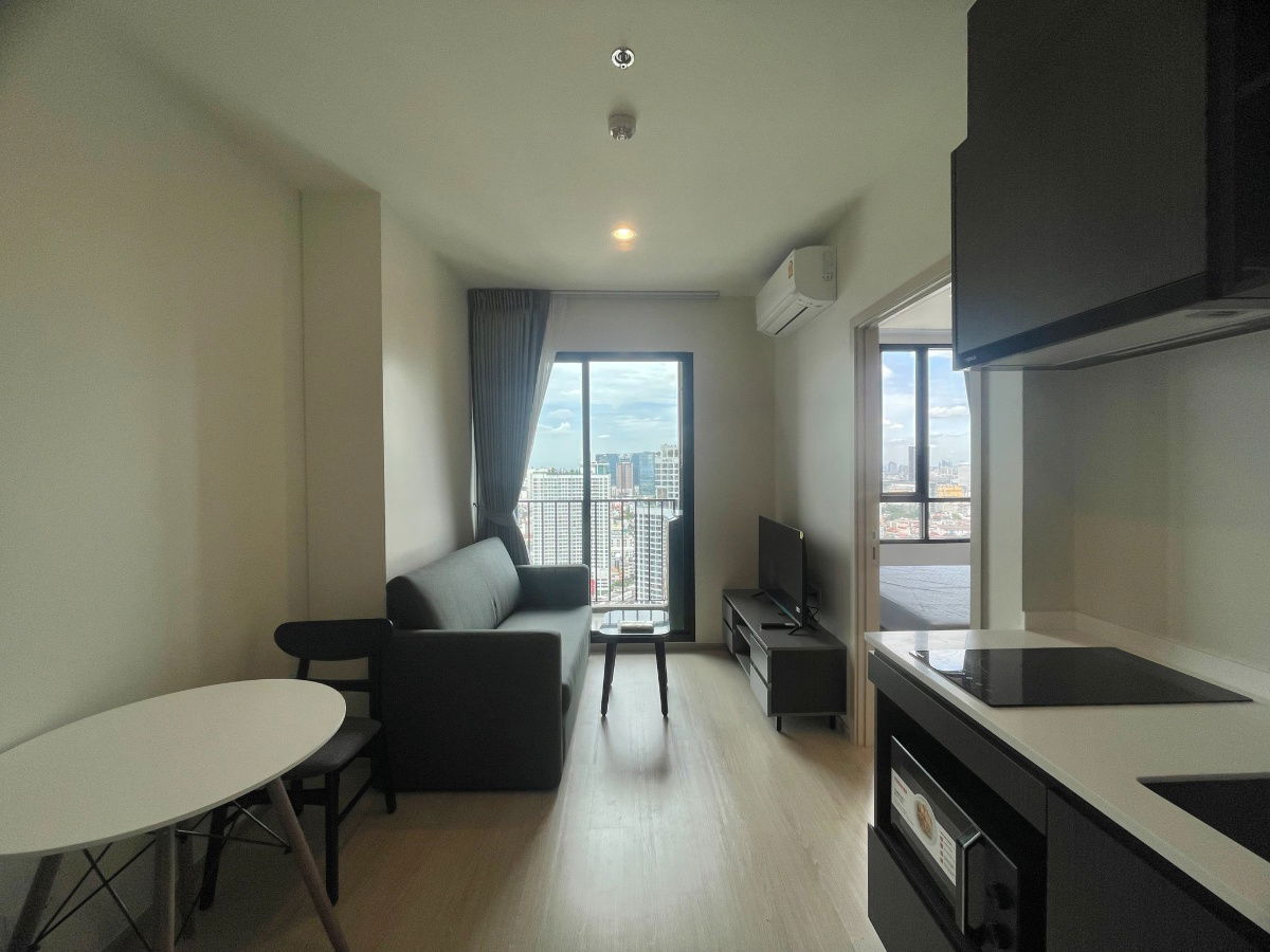 รูป 🌆 ให้เช่า Nue Noble Ratchada – Lat Phrao | ใกล้ MRT ลาดพร้าว | ชั้นสูง วิวเมือง พร้อมอยู่ @90condo 🌃 - รูปที่ 1/8