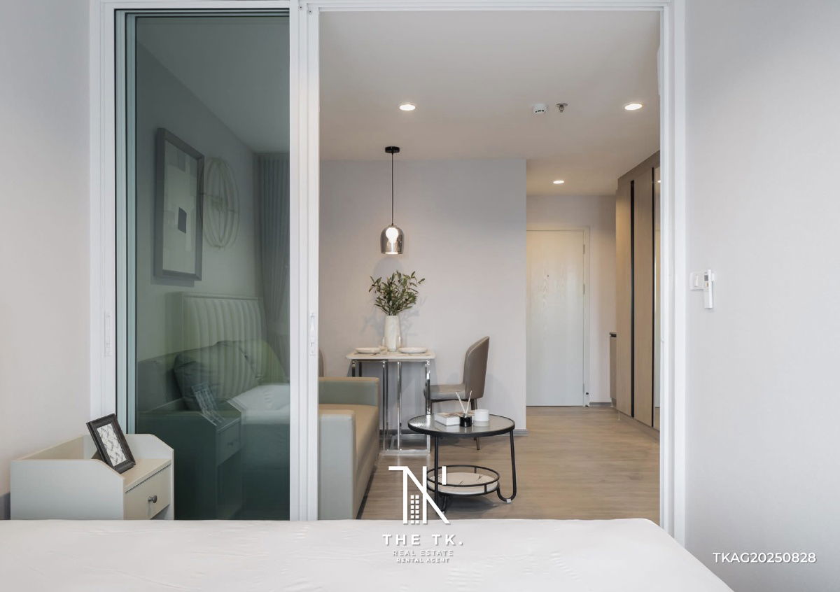 รูป ให้เช่าคอนโด Regent Home Bangna ขนาด 28 ตร.ม. 1 ห้องนอน 1 ห้องน้ำ ใกล้ BTS บางนา | ติดต่อคุณทีเค Line ID @637ilhsj - รูปที่ 12/15