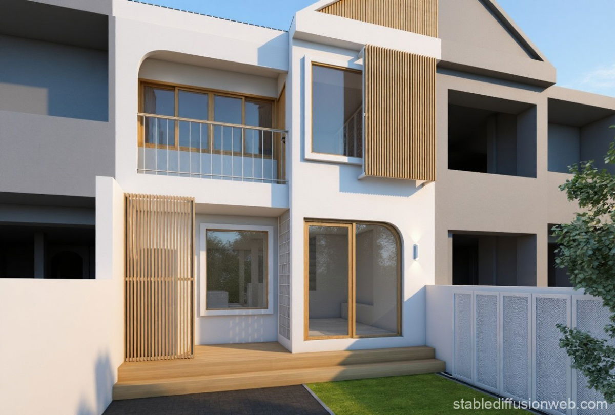 picture Newly Renovated Minimal Style Townhome, Punnawithi 46 - 1/11