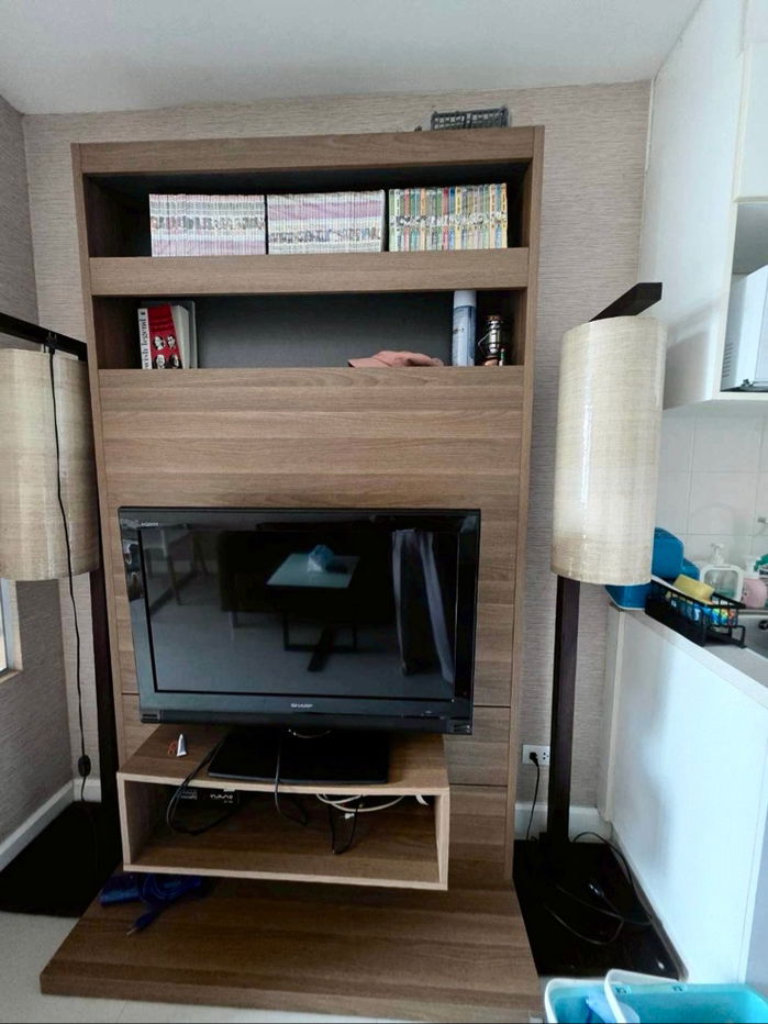 รูป The Clover Thonglor (เดอะ โคลเวอร์ ทองหล่อ) (1bed1bath 35sqm) - รูปที่ 9/10