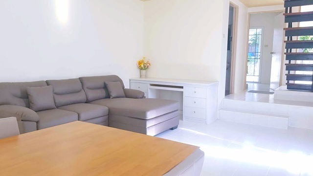 picture Minburi Market 1 2.4 km. 2 bathr 2-storey detached house for rent garden view fully furnish - 8/8