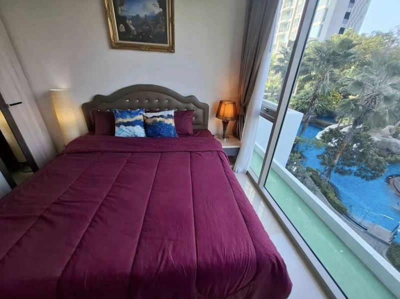 รูป ⛵ Riviera Wongamt ⛵ Pool view / 2F / 1bedroom >> THB20,000/month彡w - รูปที่ 4/12