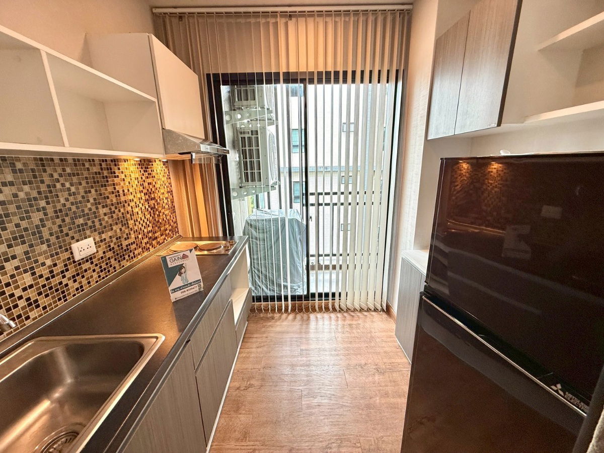 รูป 1bed เมลเบิร์น ราคาดีมาก เพียง 9,000 บาท ชั้น5 เฟอร์ครบ มีเครื่องซักผ้าทำอาหารได้ โซฟาbedปรับนอนได้ - รูปที่ 12/30
