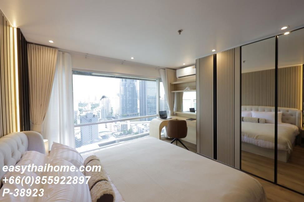 รูป P-38923 ให้เช่า คอนโด สุขุมวิท สวีท Soi Sukhumvit 13, Khlong Toei Nuea, Watthana, Bangkok พร้อมอยู่ ราคาถูก Line Id @easythaihome 085-592-2897 - รูปที่ 3/25