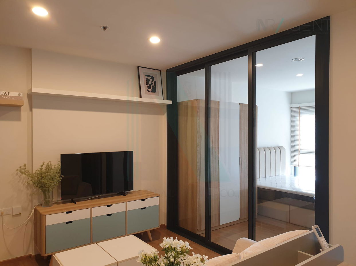 picture 🔺 For Rent Condo THE LINE VIBE PHAHONYOTHIN Building 1, Floor 21,1 bed room, Room size 37.00 sqm - 2/8