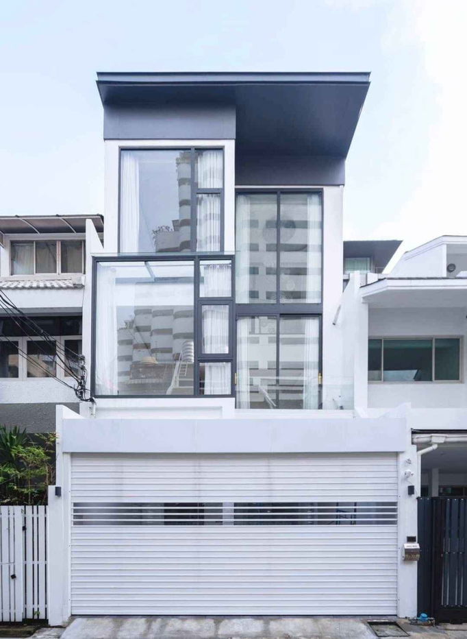 รูป ขาย Townhome 3 ชั้น 25 ตรว ซอยสุขุมวิท 15 ทำเลดี เพียง 1 นาทีถึง #โรงเรียนนานาชาติNIST และ 5 นาที ถึง BTS อโศก  - รูปที่ 1/18