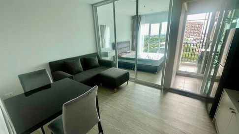 code : B233 ให้เช่าคอนโด รีเจ้นท์ โฮม บางนา (Regent Home Bangna) | ใกล้ BTS บางนาเพียง 400 ม. ห้อง 1 Bedroom 28 ตร.ม. ราคาเบา ๆ
