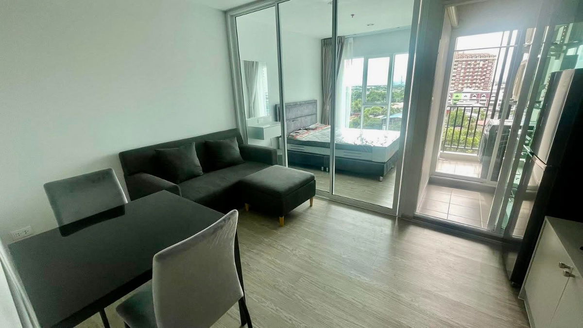 รูป code : B233 ให้เช่าคอนโด รีเจ้นท์ โฮม บางนา (Regent Home Bangna) | ใกล้ BTS บางนาเพียง 400 ม. ห้อง 1 Bedroom 28 ตร.ม. ราคาเบา ๆ - รูปที่ 1/8