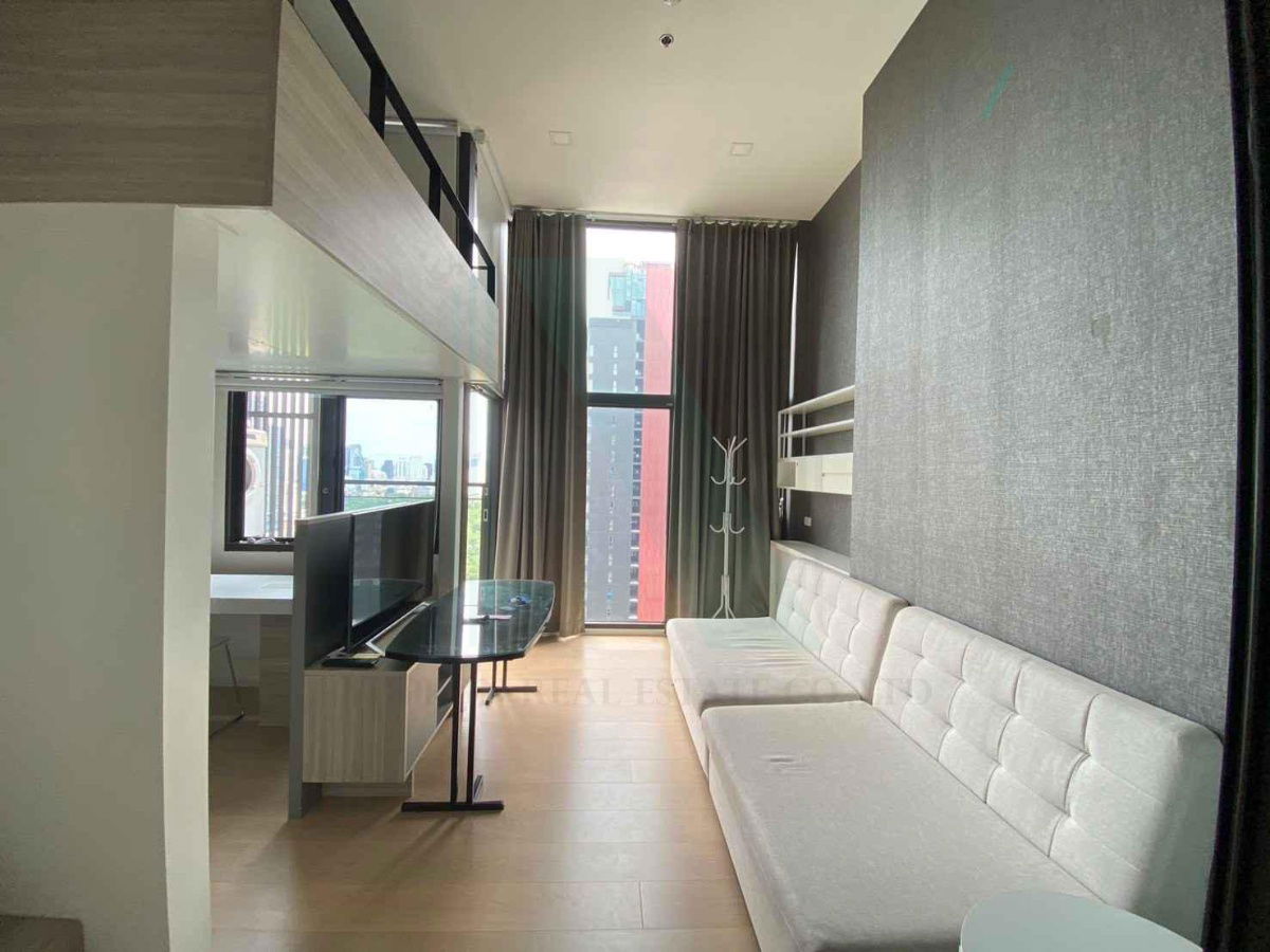 รูป ให้เช่าคอนโด ชีวาทัย เรสซิเดนซ์ อโศก อาคาร 1 ชั้น 25 Duplex ขนาด 35 ตรม ใกล้ ตลาดอยู่เจริญ - รูปที่ 1/9