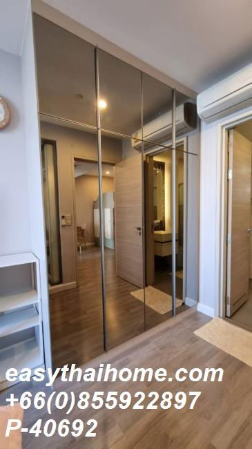 picture P-40692 Condo for rent The room Sathorn - TanonPun fully furnished (Confirm again when visit).  - 11/17