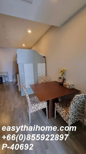 picture P-40692 Condo for rent The room Sathorn - TanonPun fully furnished (Confirm again when visit).  - 8/17