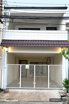 #st20029 ให้เช่าบ้าน  Town Home   หมู่บ้านอยู่เจริญ 29 (ซอยรัชดา18)