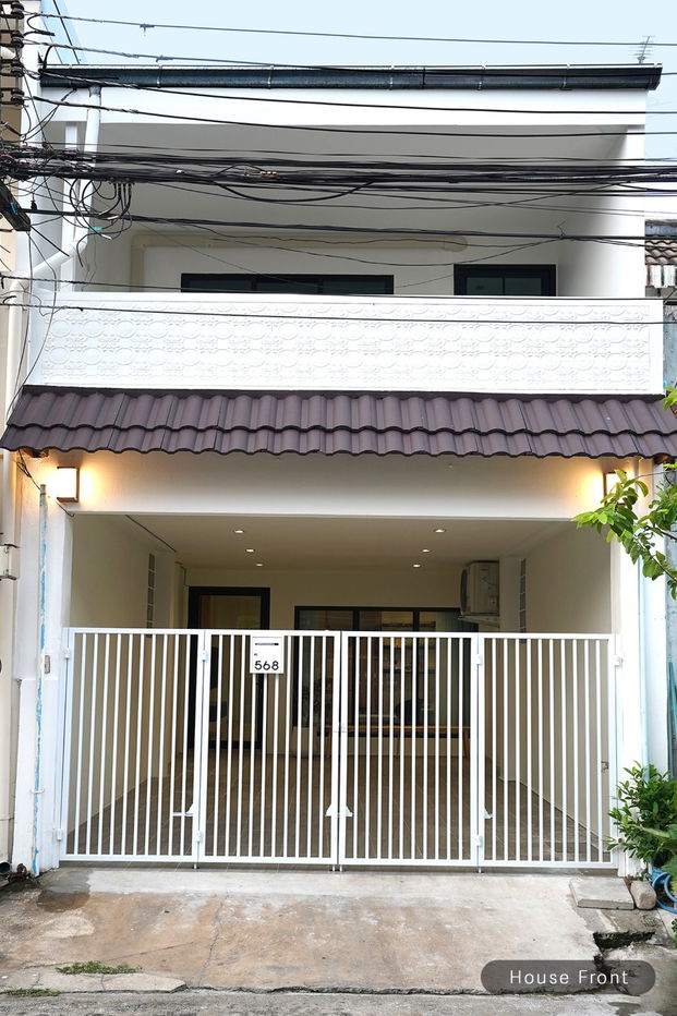 รูป #st20029 ให้เช่าบ้าน  Town Home   หมู่บ้านอยู่เจริญ 29 (ซอยรัชดา18) - รูปที่ 1/17