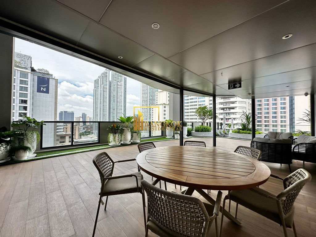 รูป Stunning 4 Bedroom Serviced Apartment in Asoke Area - BR30189SA - รูปที่ 15/27
