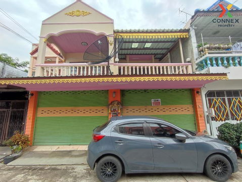 For Sale Townhouse/Townhome  , Baan Suksan 7 , Lak Song , Bang Khae , Bangkok , CX-125653 ✅ Live chat with us ADD LINE @connexproperty ✅ 