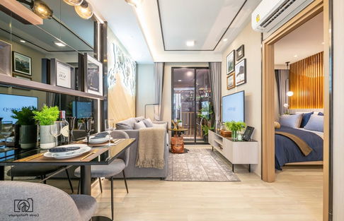 Condo for sale, great location, next to BTS, 0 m., river view on Asiatique side.
