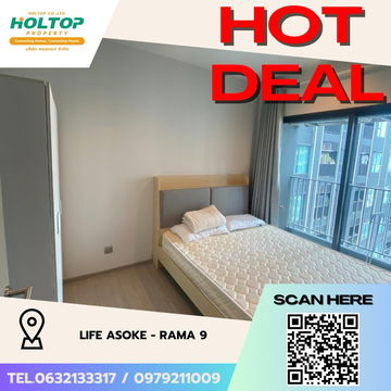 #Z2091 Condo for rent: Life Asoke - Rama 9