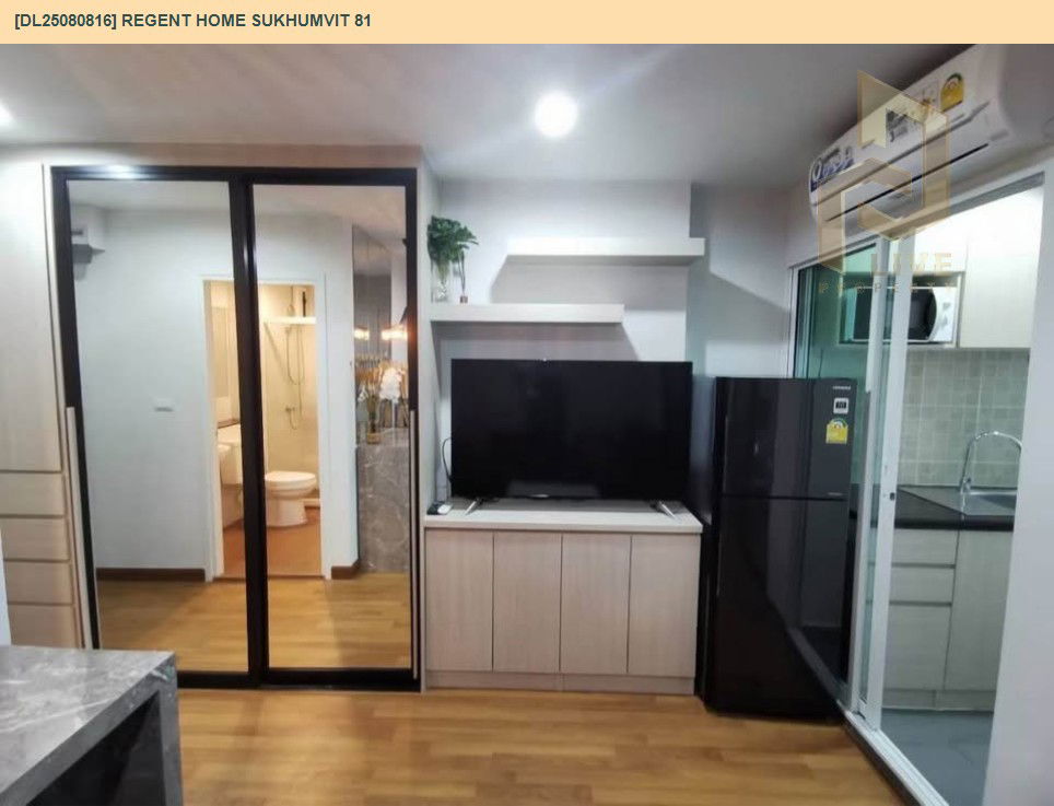 picture DL25080816 Condo for rent, Regent Home Sukhumvit 81 near BTS On Nut, ready to move in, call urgently 0656133286 LineID @534wlwof - 6/9