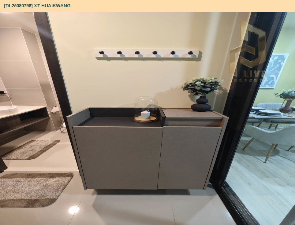 picture DL25080796 Condo for rent, XT HUAIKWANG near MRT ห้วยขวาง, ready to move in, call urgently 0656133286 LineID @534wlwof - 7/13