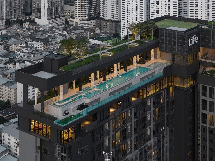รูป ไลฟ์ พระราม 4 - อโศก แบบ 1 bedroom plus - รูปที่ 16/17