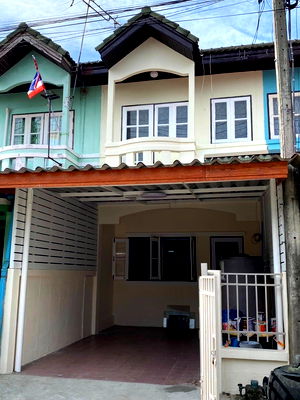 ขายทาวน์โฮม : 🏠 ขายบ้าน : Baan Kajeenuch (บ้านขจีนุช)   รหัสทรัพย์ | 📌 LNP-H521 