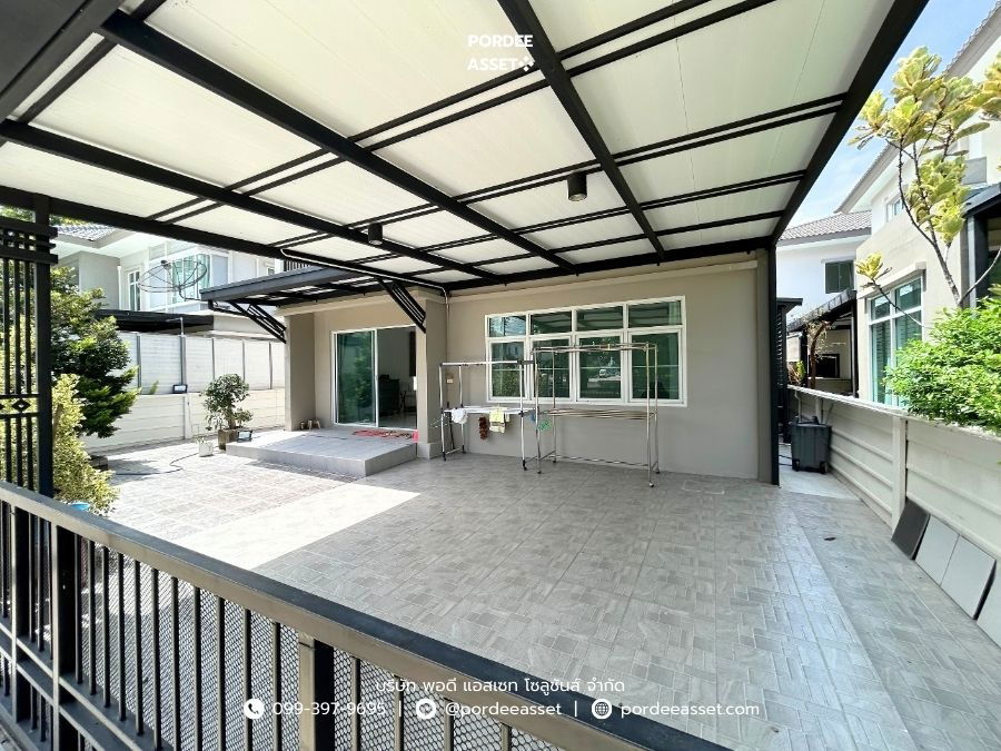 รูป เดอะ แพลนท์ กาญจนาภิเษก-บางใหญ่ (ขนาด 50 ตร.ว. หน้าสวน หน้าบ้านไม่ชนหลังอื่น) ใกล้ MRT สถานีคลองบางไผ่ เซ็นทรัลเวสต์เกต ถนนกาญจนาภิเษก บางใหญ่ นนทบุรี - รูปที่ 26/28