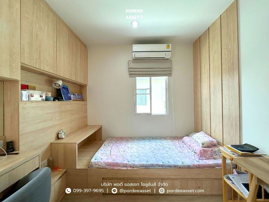 รูป เดอะ แพลนท์ กาญจนาภิเษก-บางใหญ่ (ขนาด 50 ตร.ว. หน้าสวน หน้าบ้านไม่ชนหลังอื่น) ใกล้ MRT สถานีคลองบางไผ่ เซ็นทรัลเวสต์เกต ถนนกาญจนาภิเษก บางใหญ่ นนทบุรี - รูปที่ 13/28