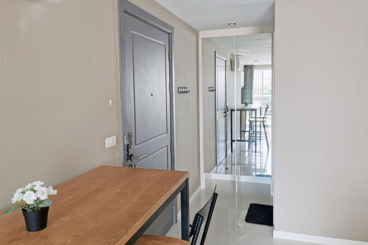 รูป ให้เช่าคอนโด อิลีเม้นท์ ศรีนครินทร์ อาคาร 3 ชั้น 6 1 ห้องนอน ขนาด 39 ตรม ใกล้ ตลาดรถไฟศรีนครินทร์ - รูปที่ 4/6