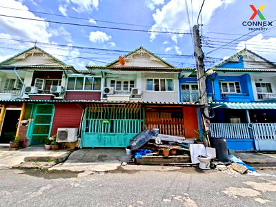 Townhouses for sale : For Sale Townhouse/Townhome  , Baan Pruksa 14 A Bangbuathong , Bang Khu Rat , Bang Bua Thong , Nonthaburi , CX-128214 ✅ Live chat with us ADD LINE @connexproperty ✅ 