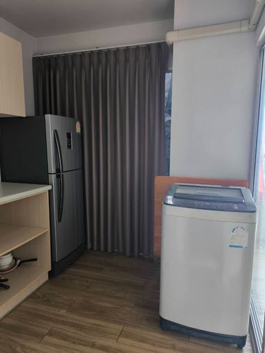 Studio condo for rent, 25 sqm, ISSI Condo Suksawat