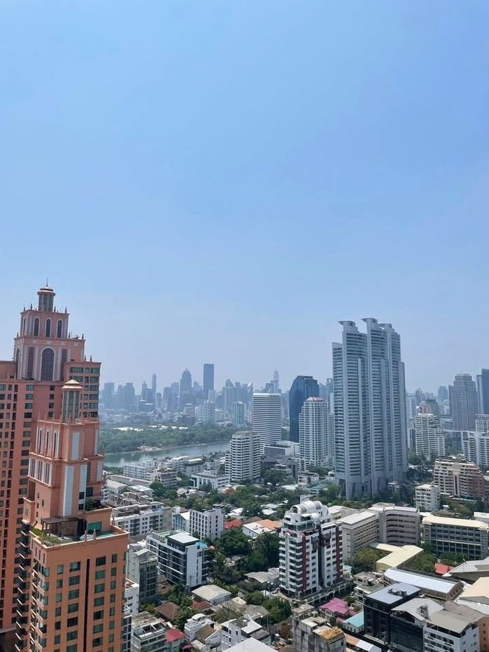 picture TA5596📲LineID @556ryccg🚞Studio 29 sqm Floor 34 Tower6 Fully furnished Park Origin Phromphong near BTS Phrom Phong, Benjasiri park, Emporium - 10/10