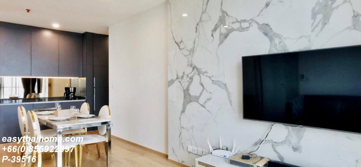 picture P-39516🏢Condo for sell Noble Recole fully furnished. - 4/12