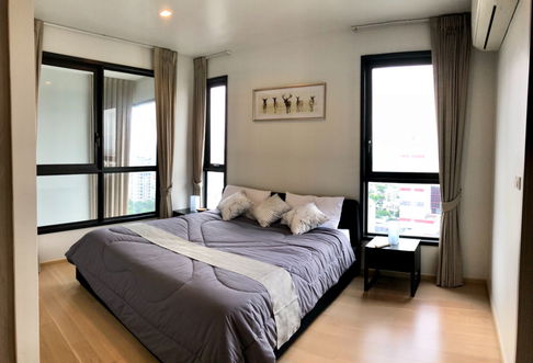 For Rent Condo HQ Thonglor duplex corner unit fully furnished (S15-11701)