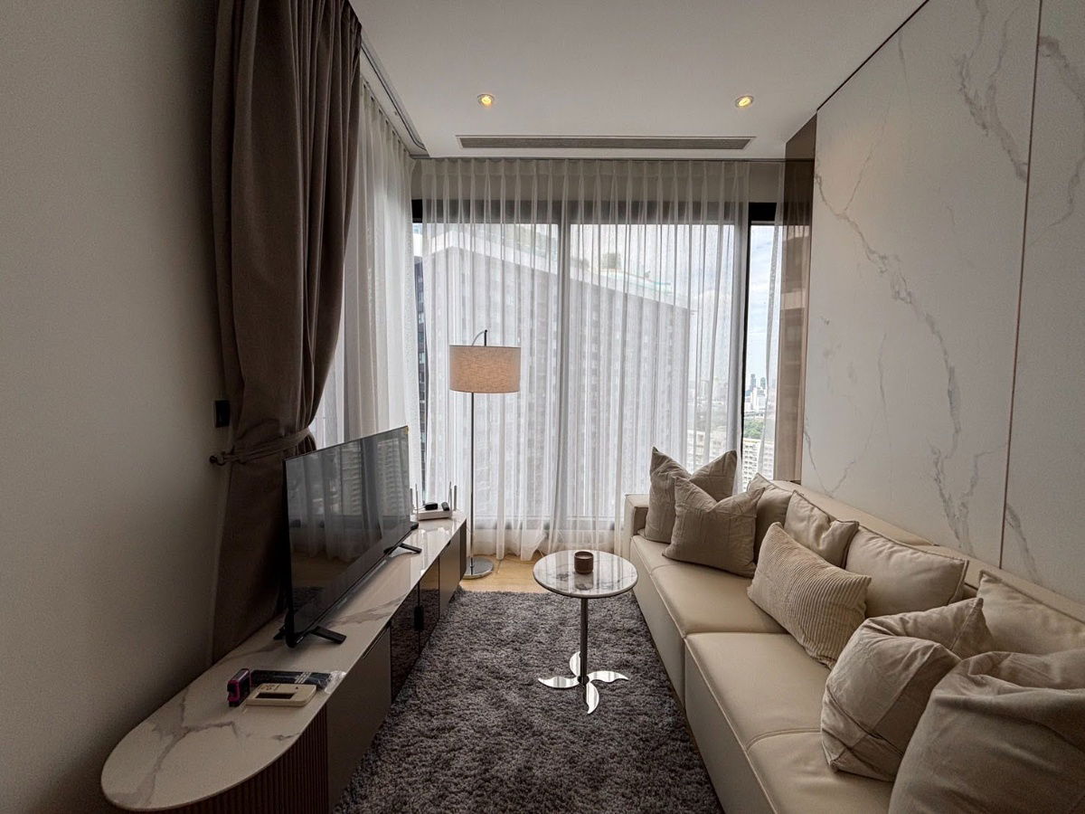 picture Ashton Asoke-Rama9 | Price 55,000 baht | Beautiful room, new room, fully furnished, ready to move in - 7/15