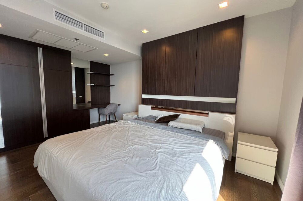 picture For Rent !! Code C20221200865..........Nara 9, 2 bedroom, 2 bathroom, South Facing, high floor 24++, furnished, ready to move in 📣📣 - 5/7