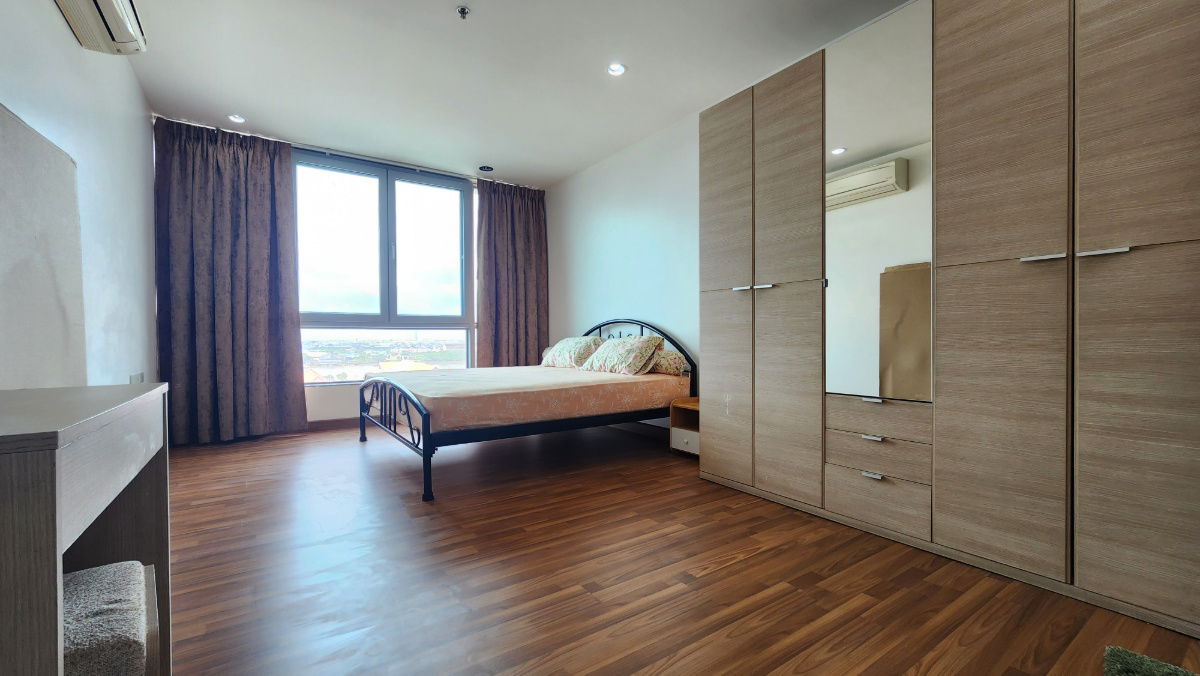 รูป The Star Estate Rama 3 | ให้เช่าห้อง 3 ห้องนอน ห้องกว้างวิวแม่น้ำ ทำเลพระราม 3 ใกล้ BRT - รูปที่ 6/14