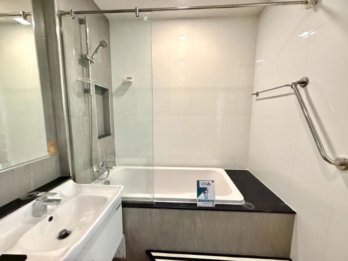 รูป 1bed เมลเบิร์น ราคาดีมาก เพียง 9,000 บาท ชั้น5 เฟอร์ครบ มีเครื่องซักผ้าทำอาหารได้ โซฟาbedปรับนอนได้ - รูปที่ 19/30