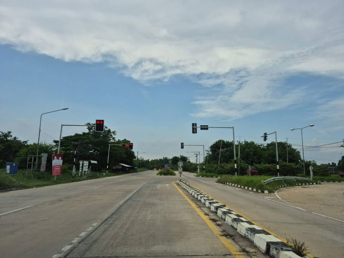 รูป ขายที่ดินเปล่า 51-0-47 ไร่ ติดถนน 4 เลน ต.บ้านพริก อ.บ้านนา จ.นครนายก  - รูปที่ 6/7