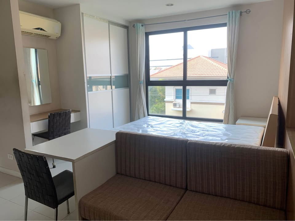 รูป ให้เช่าThe Center Condominium3 ชั้น4 เฟอร์ครบ พร้อมเข้าอยู่ - รูปที่ 2/8