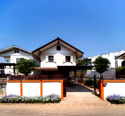 เช่าบ้านเดี่ยว วิทยาลัยเทคนิคเชียงใหม่ : 🏡 ให้เช่าบ้านเดี่ยว 2 ชั้น อ.เมือง เชียงใหม่ ✨ สไตล์โฮมมี่ วินเทจ ตกแต่งน่าอยู่ สะอาด ✨