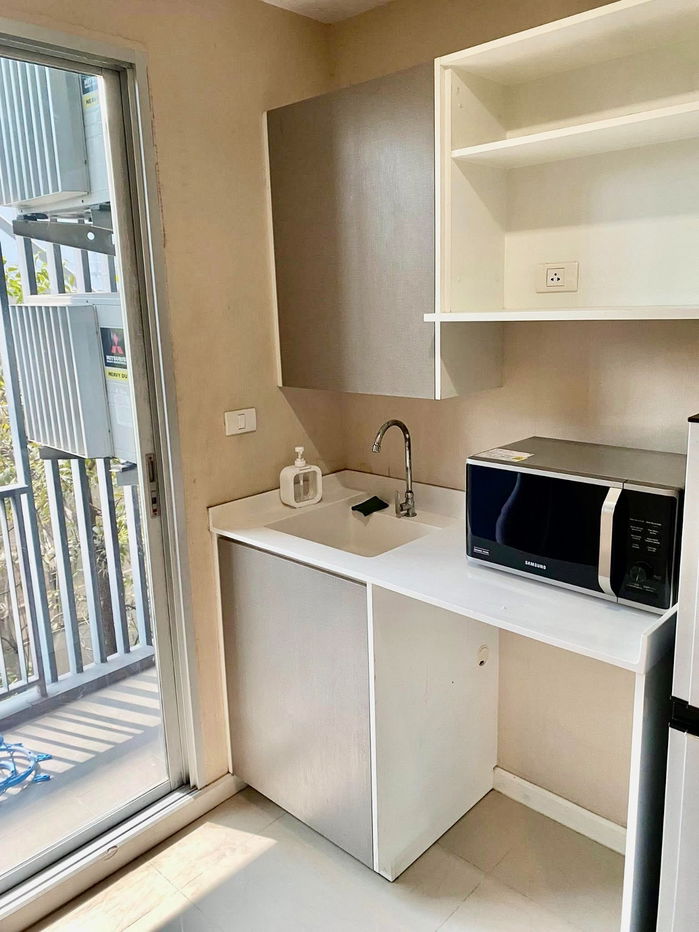รูป code : B189 ให้เช่าคอนโด เมโทรลักซ์ พระราม 4 (Metroluxe Rama IV) | ชั้น 3 แต่งครบ พร้อมอยู่ ใกล้ BTS เอกมัย - รูปที่ 8/11