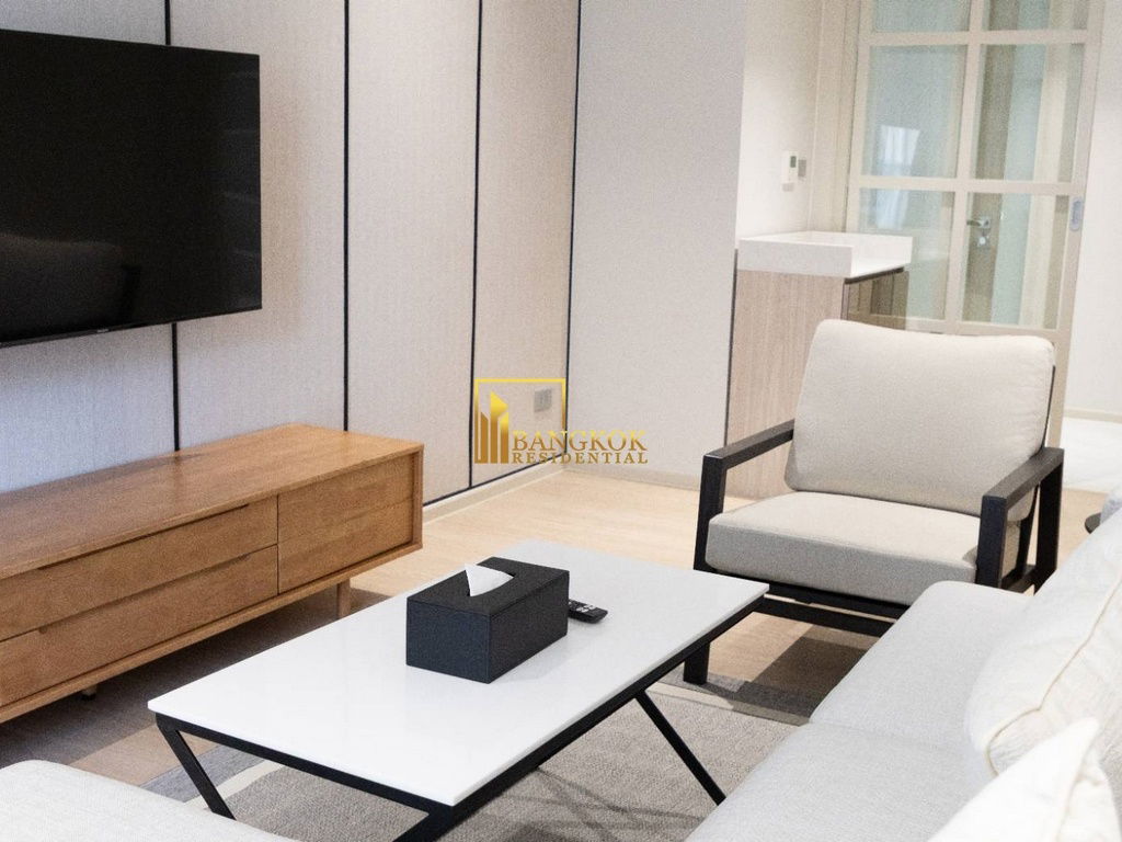 รูป Stunning 4 Bedroom Serviced Apartment in Asoke Area - BR30189SA - รูปที่ 3/27
