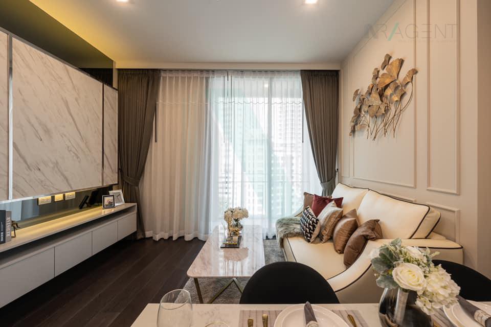 รูป ให้เช่า ลาวีค สุขุมวิท 57 1ห้องนอน   ชั้น7 ใกล้ ท้องฟ้าจำลอง - รูปที่ 2/8