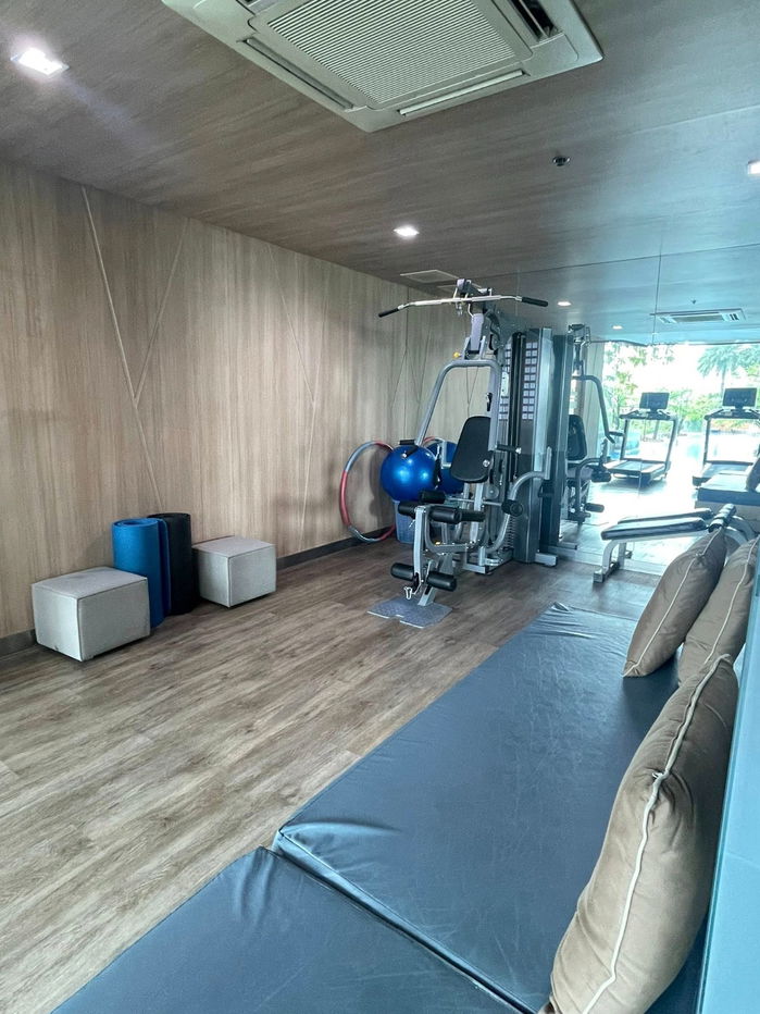 picture BTS Udom Suk 270 m. Price  7,900 Baht Condo Ideo Blucove Sukhumvit ( Rental ) - 27/27