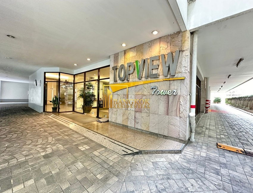รูป Top View Tower | Beautifully Renovated 3 Bedroom Condo - BR60503CD - รูปที่ 39/41