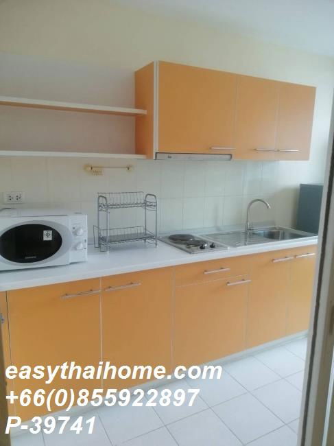 picture P-39741🏢Condo for sell Life @ Ratchada - Huay Kwang fully furnished. - 9/17