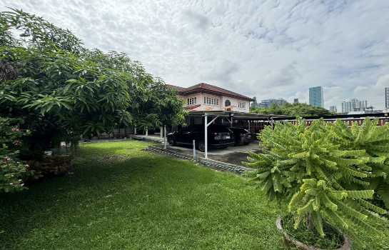 รูป ขาย ที่ดิน พร้อมบ้าน 2 ชั้น รัชดาภิเษก 3 เนื้อที่ 2 งาน 35 ตรว ใกล้รถไฟฟ้า - รูปที่ 3/5